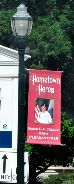 Hometown Hero flag